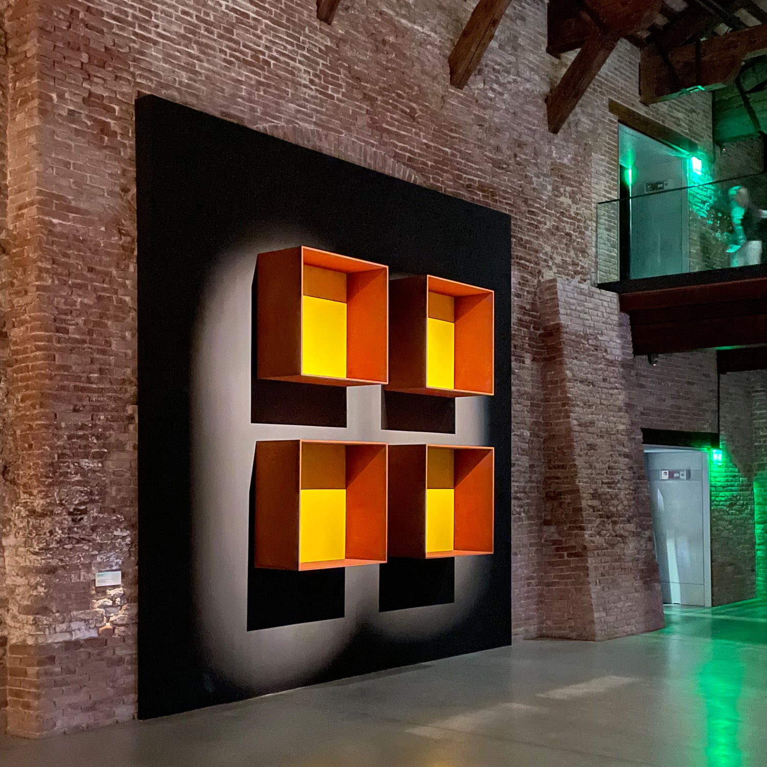 ICÔNES at Punta della Dogana, Venice